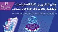 کارگاه "چشم اندازی بر دانشگاه هوشمند (با نگاهی بر مگاترندها در حوزه هوش مصنوعی)"